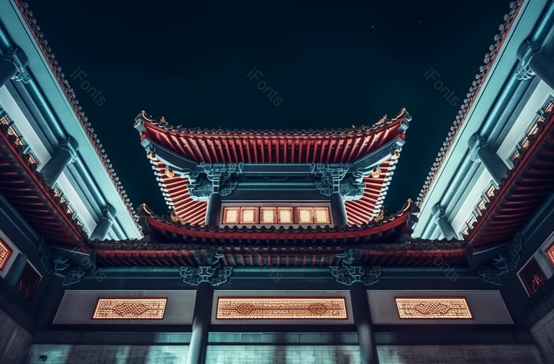 大唐芙蓉园灯光夜景摄影图,高清,摄影图,摄影图片,图片大全,摄影图免费下载